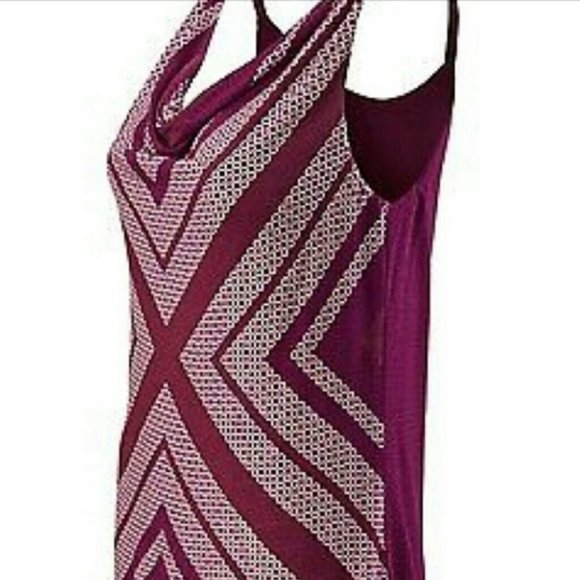 CAbi 3084 Printed Drape tank top Small - Picture 3 of 11